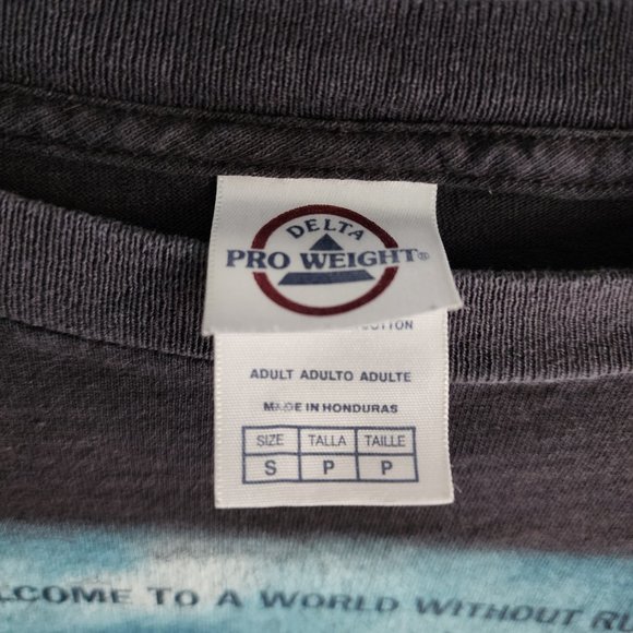 The Dark Knight Batman World Without Rules 2008 Mens Small Short Sleeve T Shirt - Picture 5 of 9